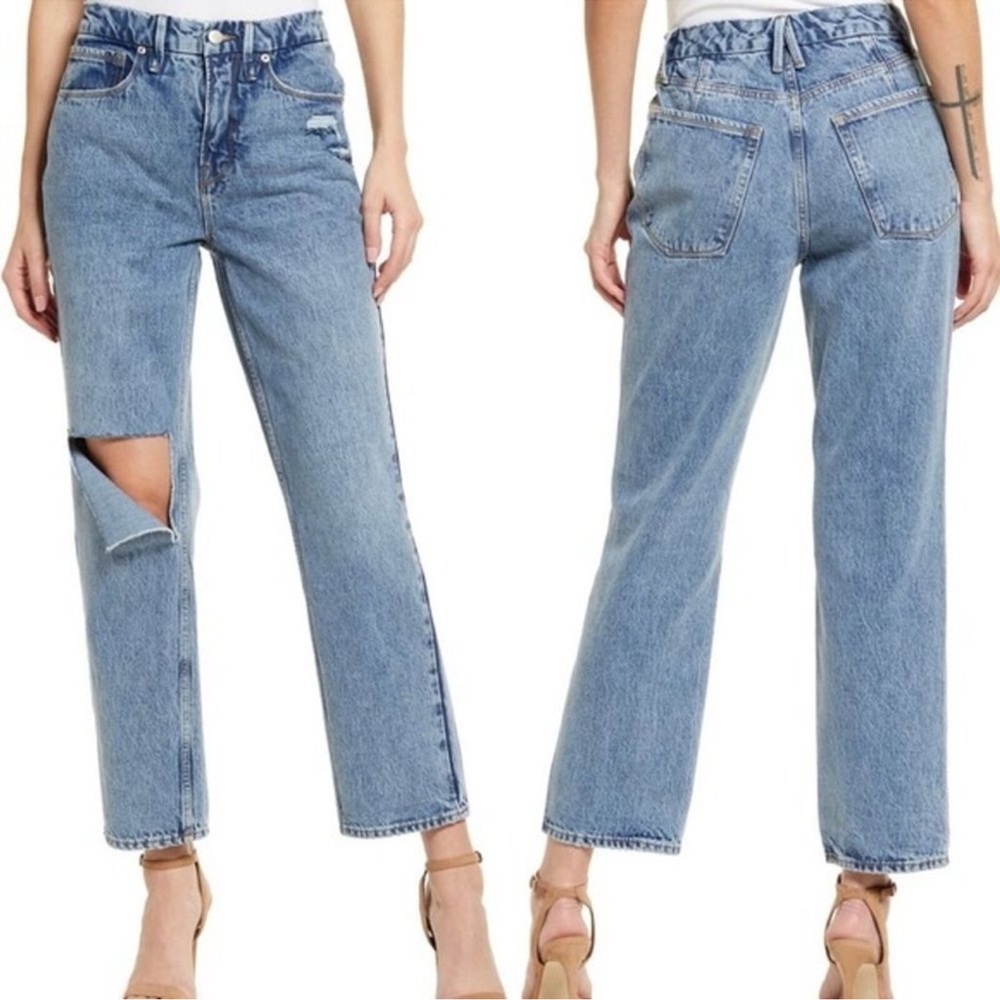 NWOT good American jeans